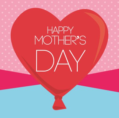 Mutlu anneler günü tasarım