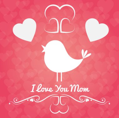 Mutlu anneler günü tasarım