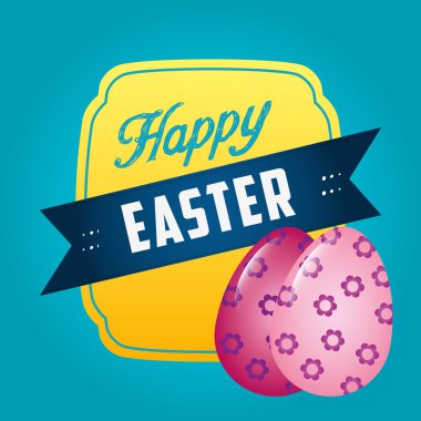 Mutlu Paskalya tasarım 