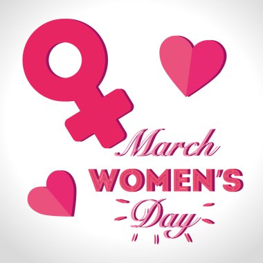 mutlu kadın gün tasarım