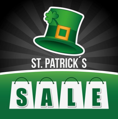 Saint patricks Satılık tasarım 