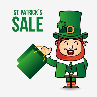 Saint patricks Satılık tasarım