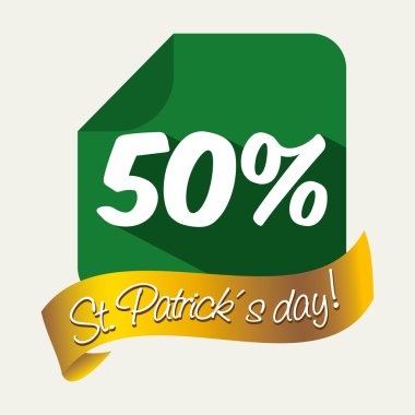 Saint patricks Satılık tasarım