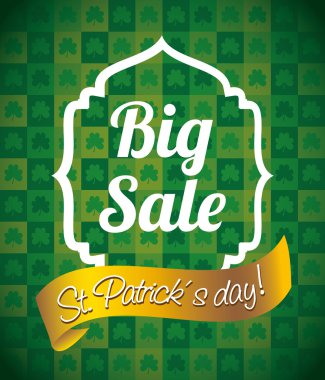 Saint patricks Satılık tasarım