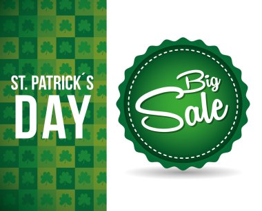 Saint patricks Satılık tasarım