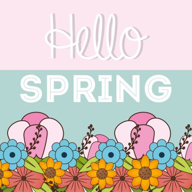 Merhaba bahar tasarımı