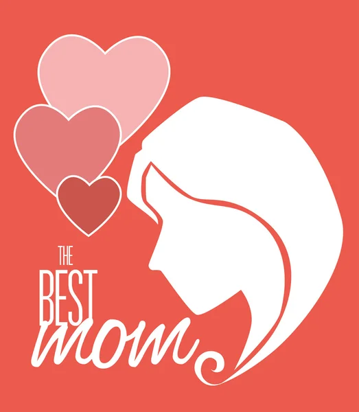 Conception Happy Mothers Day — Image vectorielle