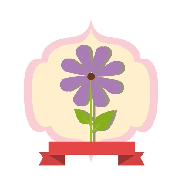 Design de flores de primavera —  Vetores de Stock