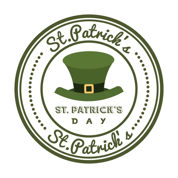 Saint Patricks Day Design — Stock vektor