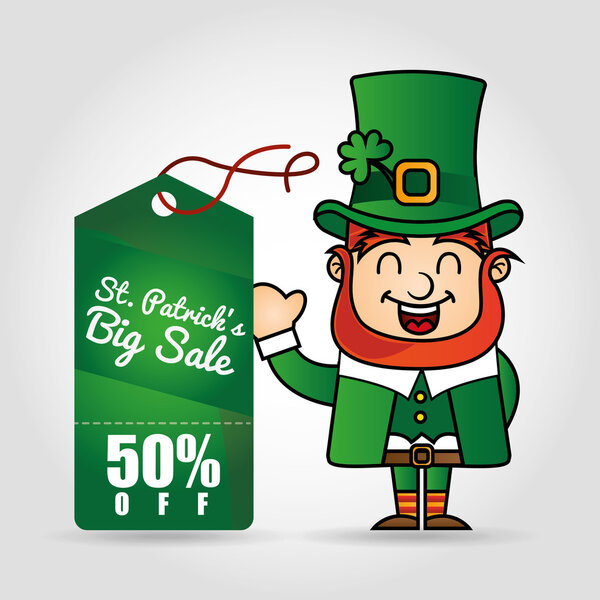 saint patricks sale design