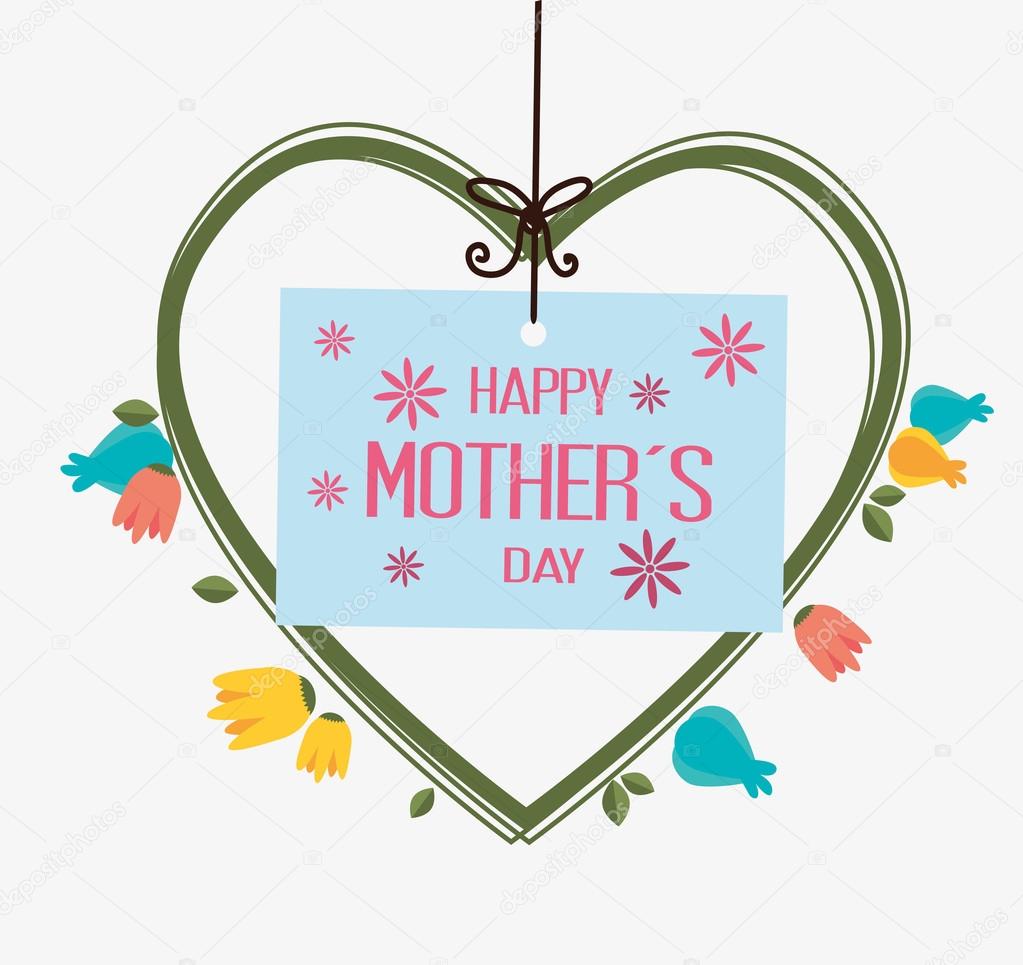 happy mothers day design