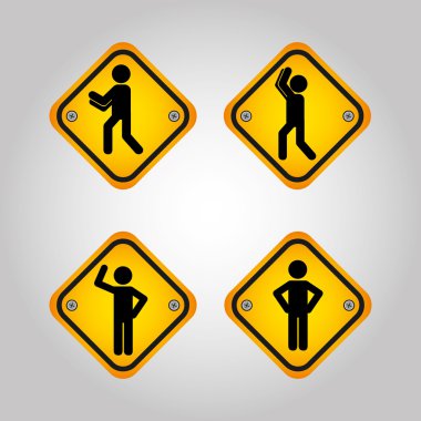 Erkekler tasarım imzalamak