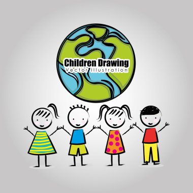 Tasarım çizim çocuklar
