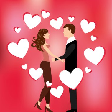 Aşk kartı tasarımı