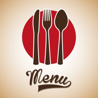 Menü restoran tasarımı