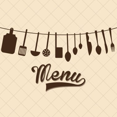 Menü restoran tasarımı