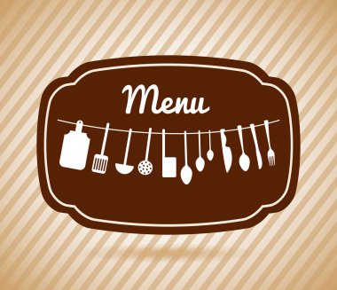 Menü restoran tasarımı