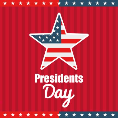 Başkanlar Günü tasarım