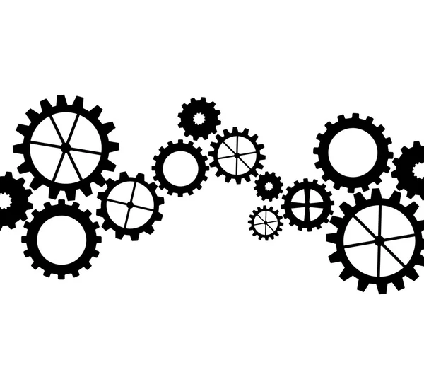 Gears concept design — Stock Vector