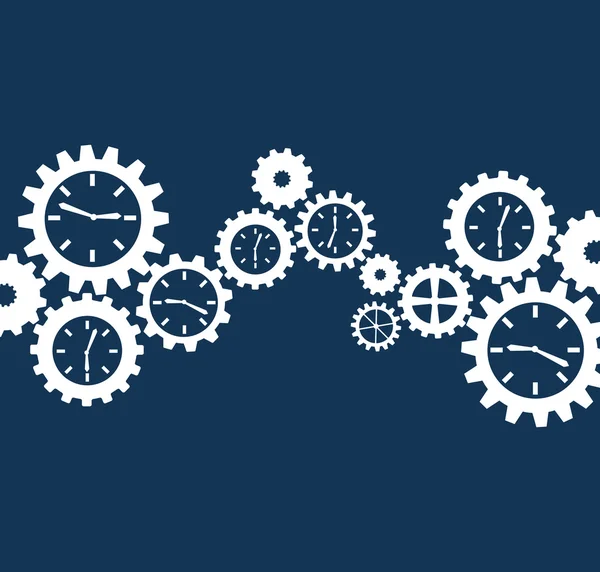 Gears conceptontwerp — Stockvector