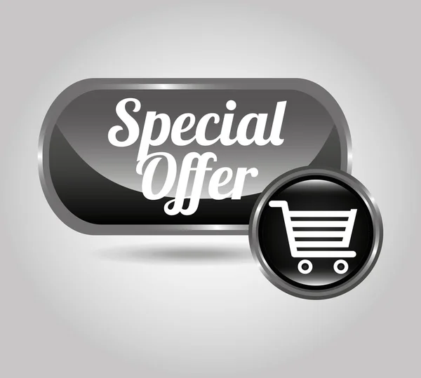 Special offer design — Stock Vector