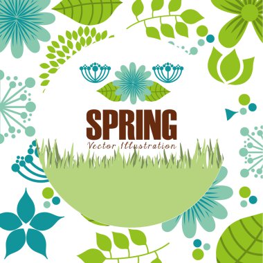 Bahar sezonu tasarım