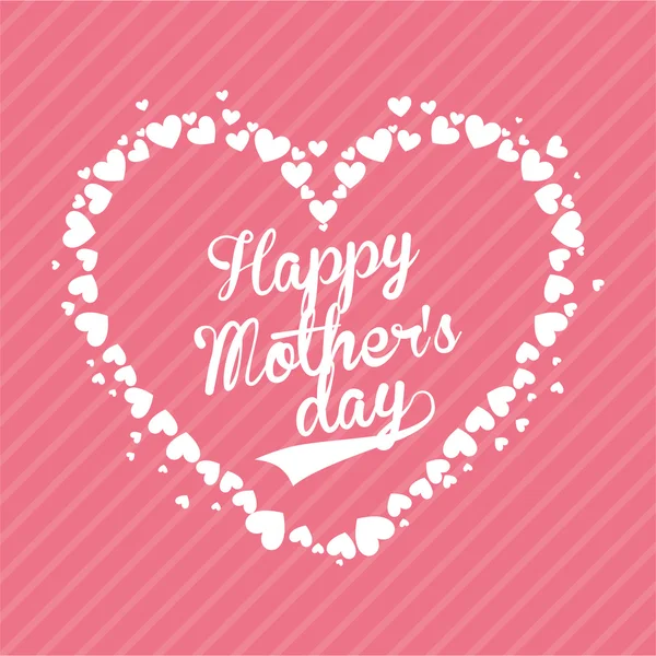 Szczęśliwy Dzień Matki — Wektor stockowy