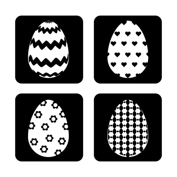 Happy easter ontwerp — Stockvector