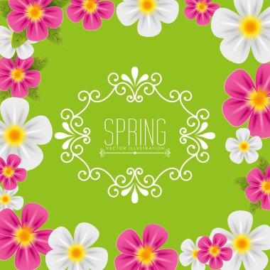 Bahar sezonu tasarım