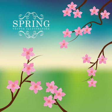 Bahar sezonu tasarım