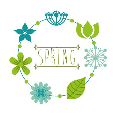 Bahar sezonu tasarım