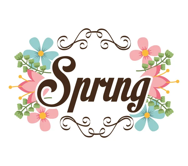 Frühjahrsgestaltung — Stockvektor