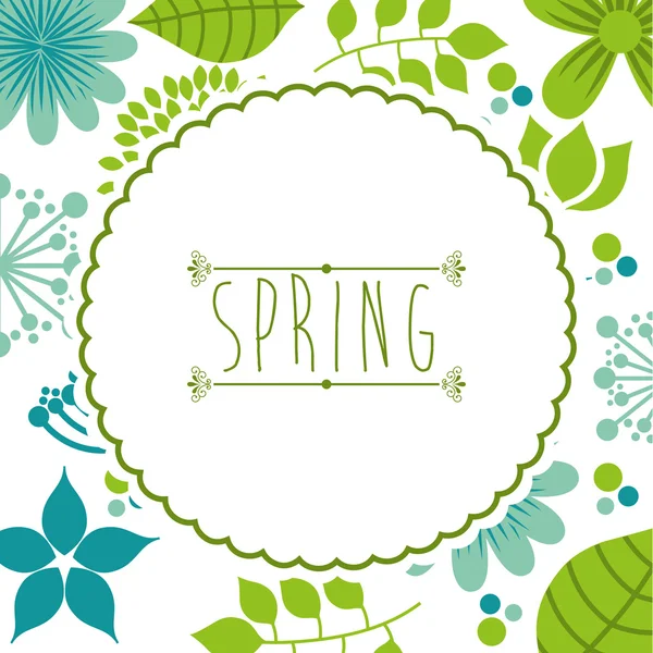Весняний сезон дизайн — стоковий вектор