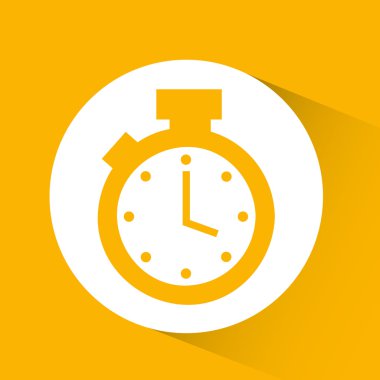 Zamanlayıcı simgesi tasarım