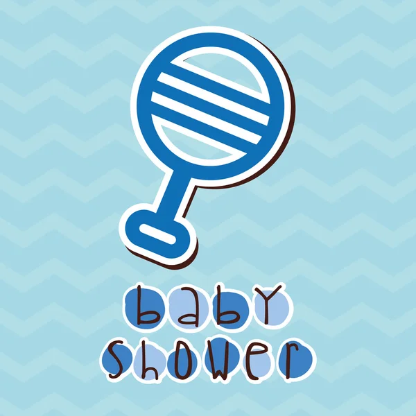 Projekt baby shower — Wektor stockowy