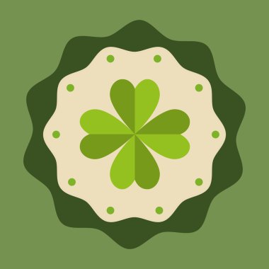 Aziz Patrick günü tasarım