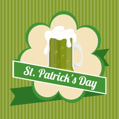 Aziz Patrick günü tasarım