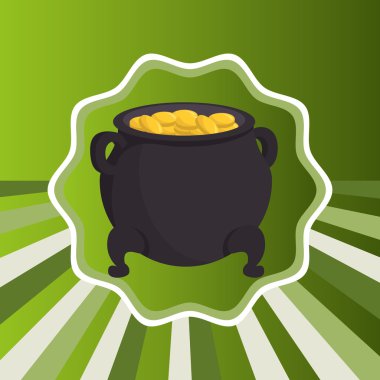 Aziz Patrick günü tasarım