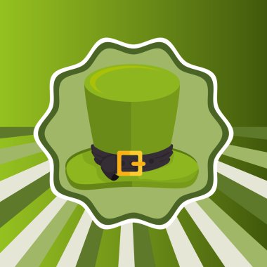 Aziz Patrick günü tasarım