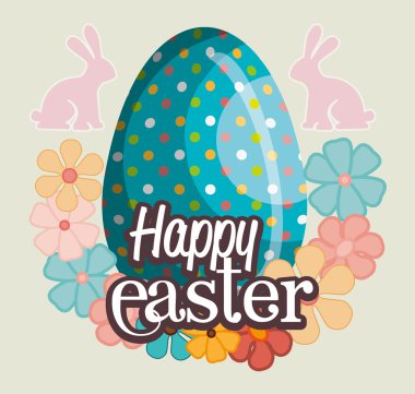 Mutlu Paskalya tasarım