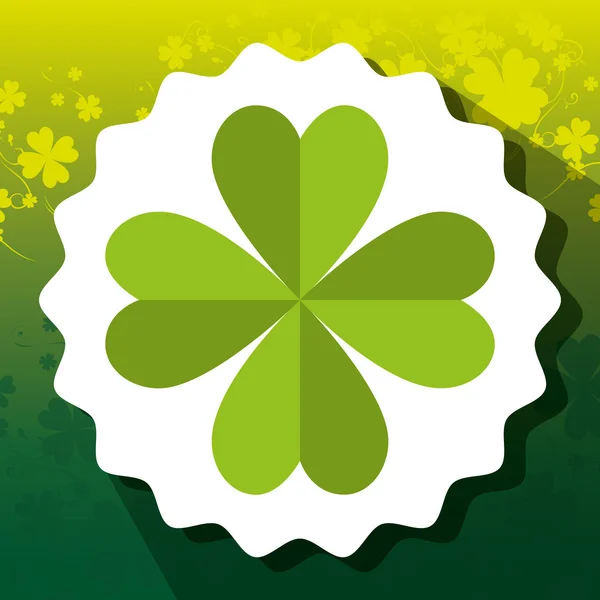 Saint patricks dag ontwerp — Stockvector