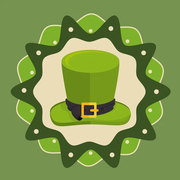 Saint patricks dag ontwerp — Stockvector