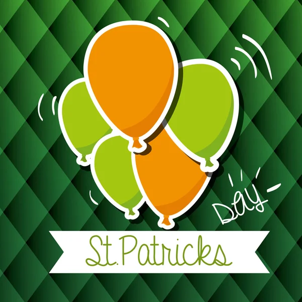 Conception de Saint patricks day — Image vectorielle