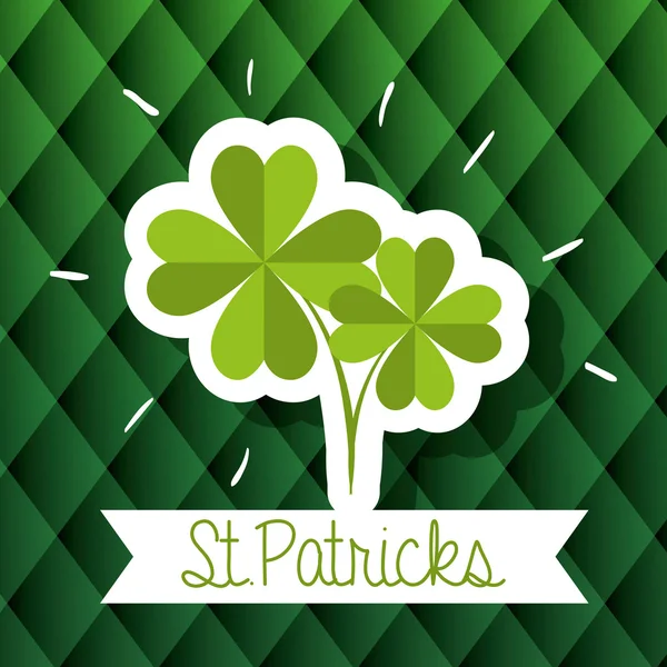 Conception de Saint patricks day — Image vectorielle