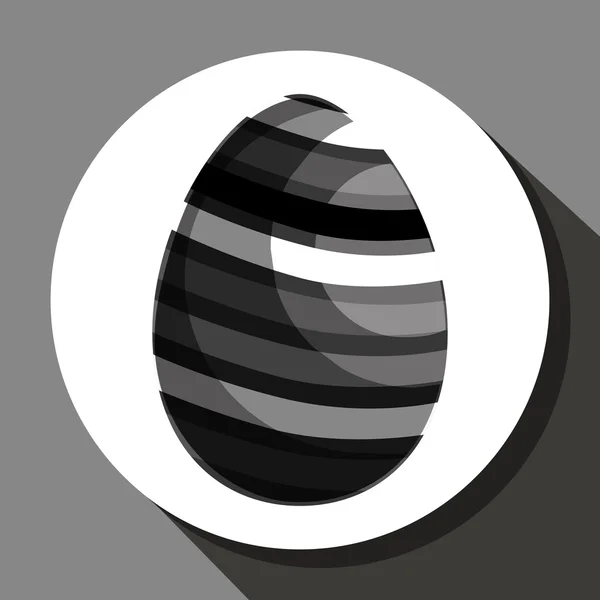 Feliz Pascua Diseño — Vector de stock