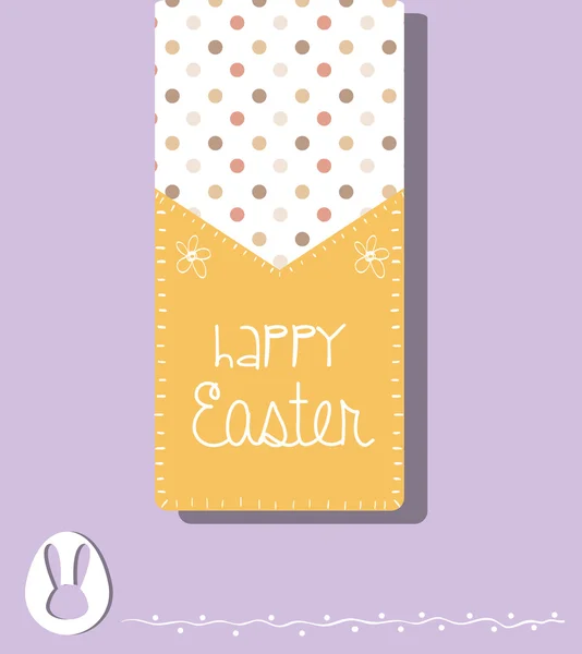 Happy easter design — Stock Vector