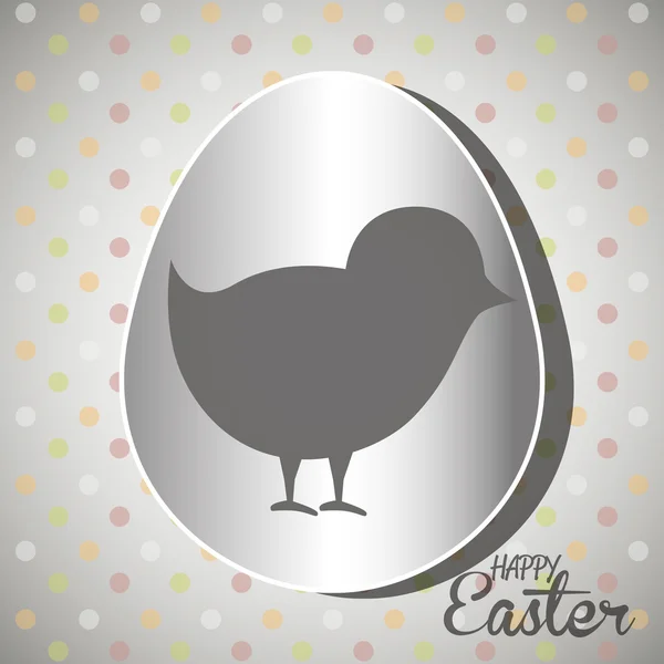 Happy easter design — Stock Vector