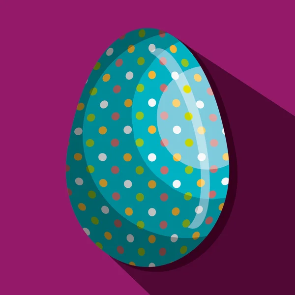 Feliz Pascua Diseño — Vector de stock