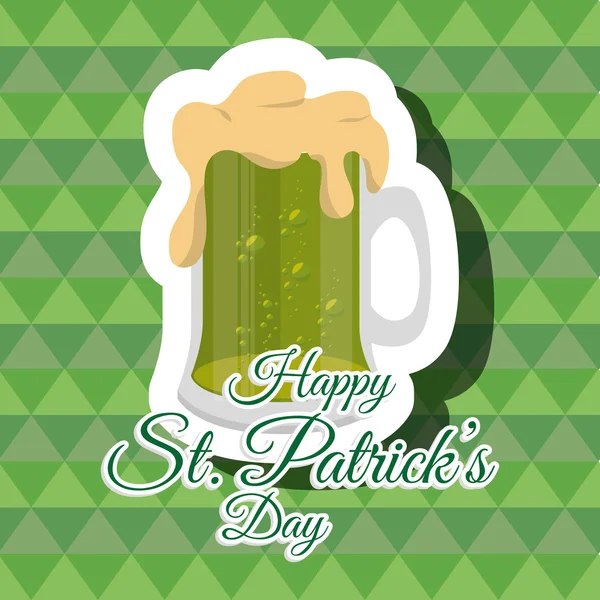 Heiliger Patricks Day Design — Stockvektor