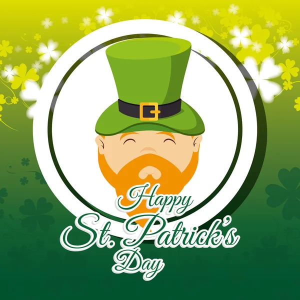 Saint Patricks Day Design — Stock vektor